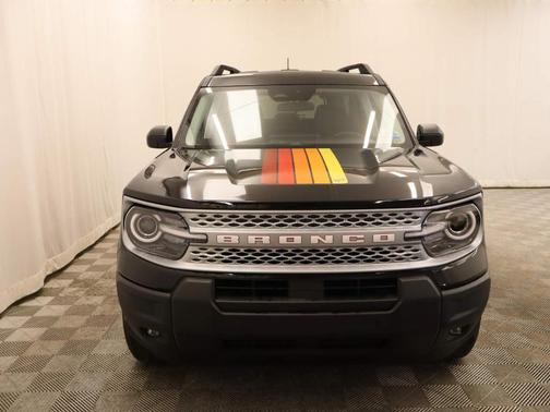 2025 Ford Bronco Sport Free Wheeling