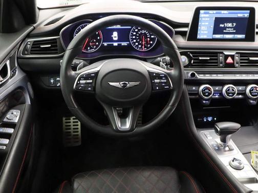 Havana Red 2019 Genesis G70 2.0T Advanced