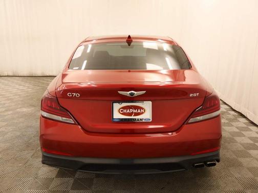 Havana Red 2019 Genesis G70 2.0T Advanced