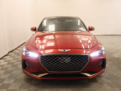 Havana Red 2019 Genesis G70 2.0T Advanced