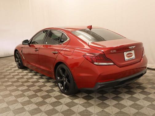 Havana Red 2019 Genesis G70 2.0T Advanced