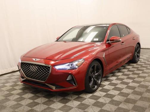 Havana Red 2019 Genesis G70 2.0T Advanced