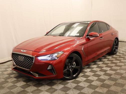 Havana Red 2019 Genesis G70 2.0T Advanced