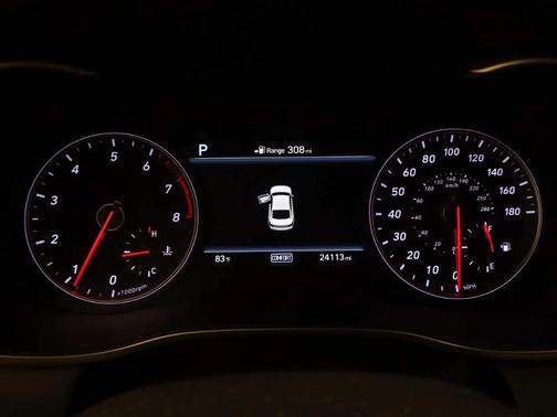 Havana Red 2019 Genesis G70 2.0T Advanced