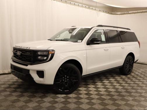 Star White 2026 Ford Expedition Max Platinum SUV