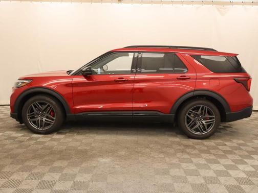 Rapid Red Metallic Tinted Clearcoat 2026 Ford Explorer ST