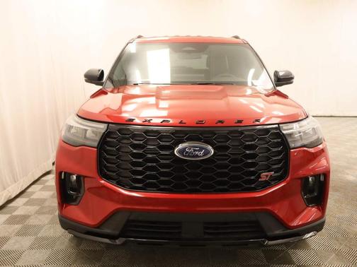 Rapid Red Metallic Tinted Clearcoat 2026 Ford Explorer ST