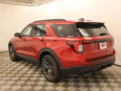 Rapid Red Metallic Tinted Clearcoat 2026 Ford Explorer ST