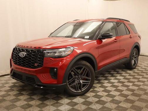 Rapid Red Metallic Tinted Clearcoat 2026 Ford Explorer ST