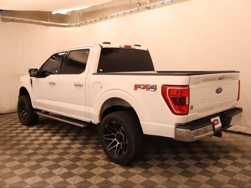 Oxford White 2022 Ford F-150 XLT