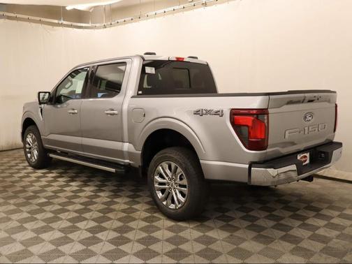 Iconic Silver Metallic 2026 Ford F-150 XLT