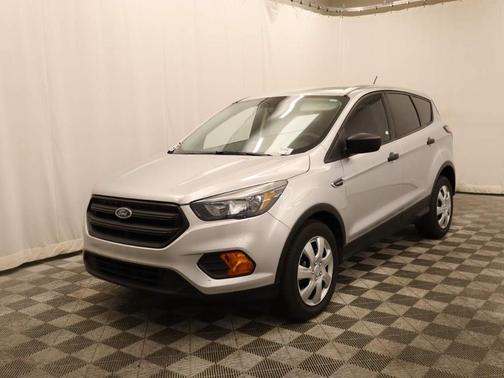 Ingot Silver 2018 Ford Escape S