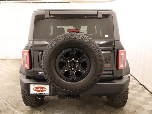 Shadow Black 2022 Ford Bronco Wildtrak Advanced