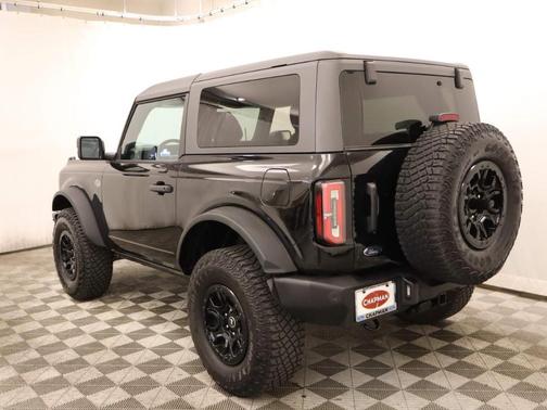 Shadow Black 2022 Ford Bronco Wildtrak Advanced