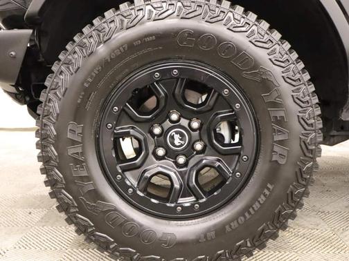 Shadow Black 2022 Ford Bronco Wildtrak Advanced