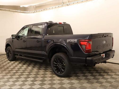 Antimatter Blue Metallic 2026 Ford F-150 XLT