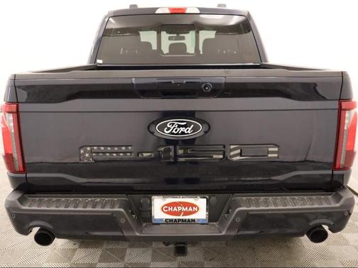 Antimatter Blue Metallic 2026 Ford F-150 XLT