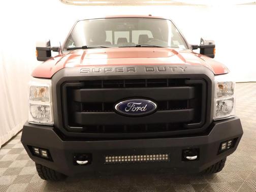 Ruby Red Tinted Clearcoat Metallic 2014 Ford F-250 Platinum