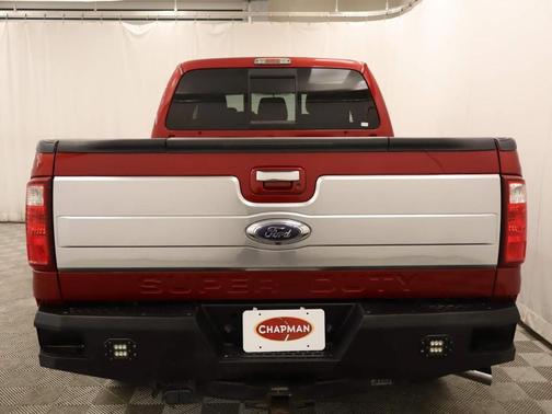Ruby Red Tinted Clearcoat Metallic 2014 Ford F-250 Platinum