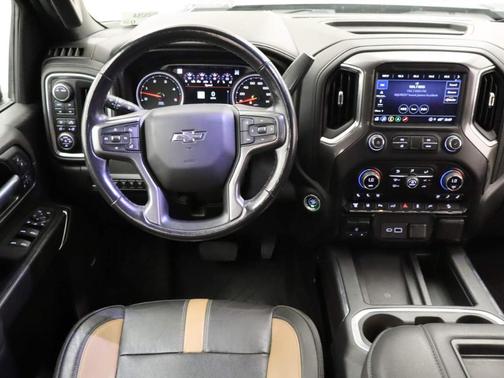 Black 2021 Chevrolet Silverado 2500 LTZ
