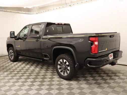 Black 2021 Chevrolet Silverado 2500 LTZ
