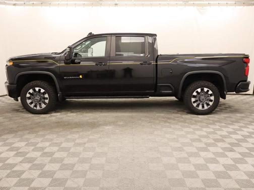 Black 2021 Chevrolet Silverado 2500 LTZ