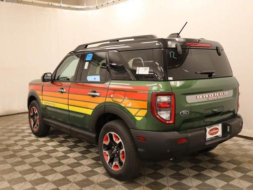 2025 Ford Bronco Sport Free Wheeling