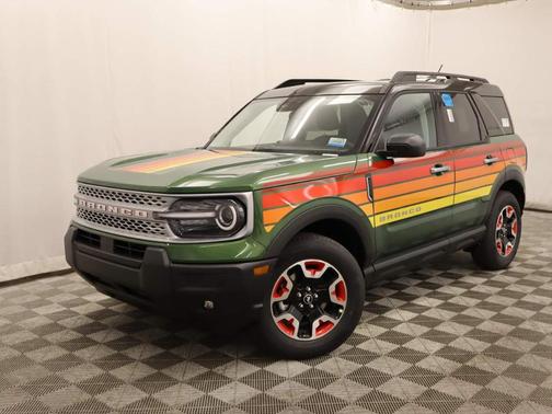 2025 Ford Bronco Sport Free Wheeling