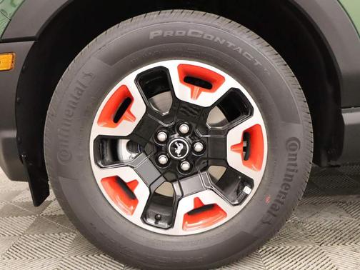 2025 Ford Bronco Sport Free Wheeling
