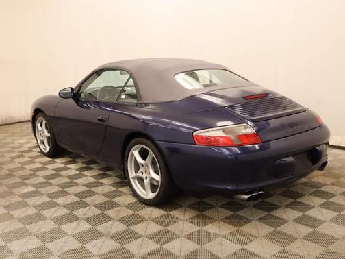 2003 Porsche 911 Carrera Cabriolet