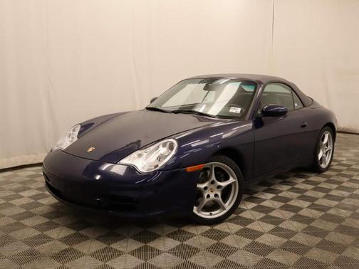 2003 Porsche 911 Carrera Cabriolet