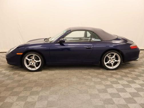2003 Porsche 911 Carrera Cabriolet