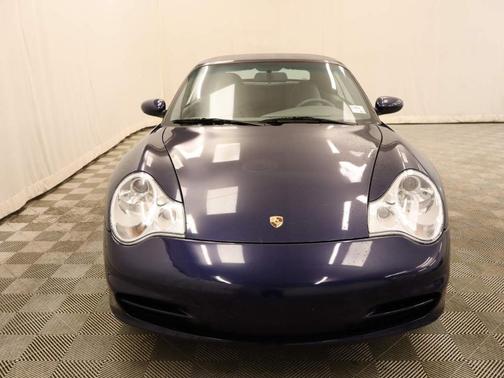 2003 Porsche 911 Carrera Cabriolet