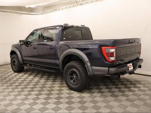 Blue 2023 Ford F-150 Raptor