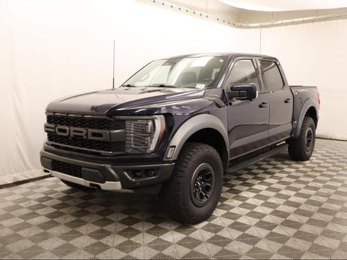 Blue 2023 Ford F-150 Raptor