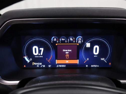 Blue 2023 Ford F-150 Raptor