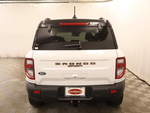 Oxford White 2026 Ford Bronco Sport Big Bend