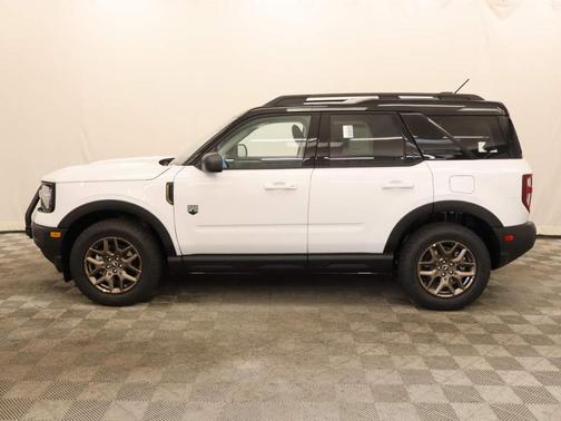 Oxford White 2026 Ford Bronco Sport Big Bend
