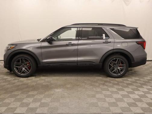 Carbonized Gray Metallic 2026 Ford Explorer ST