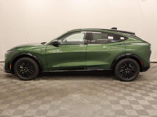 Eruption Green Metallic 2026 Ford Mustang Mach-E Premium