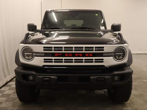 2025 Ford Bronco Heritage Edition