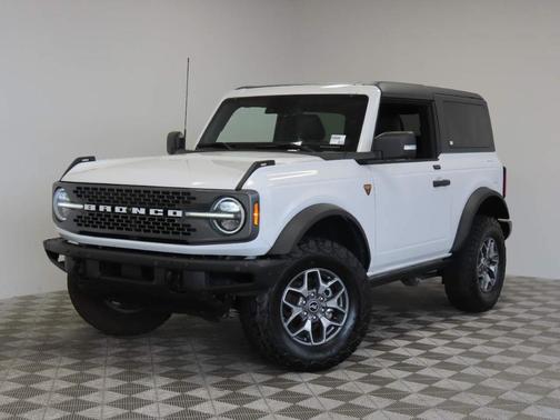 2021 Ford Bronco Badlands