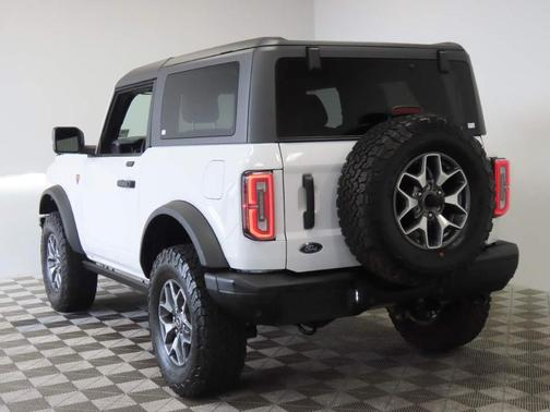 2021 Ford Bronco Badlands