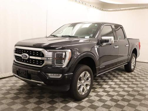 Agate Black 2021 Ford F-150 Platinum