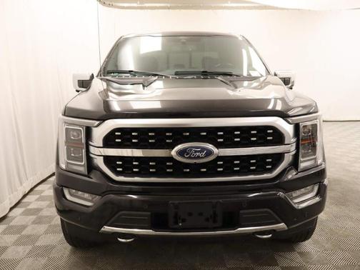 Agate Black 2021 Ford F-150 Platinum