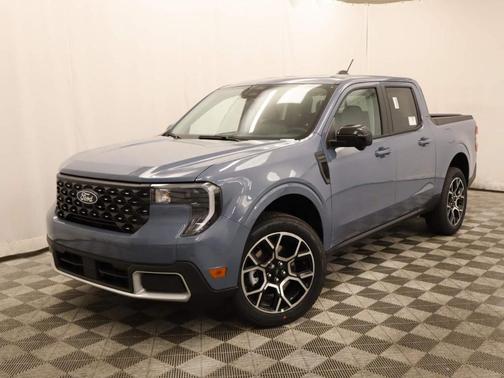 Azure Gray Metallic 2026 Ford Maverick Lariat