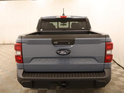 Azure Gray Metallic 2026 Ford Maverick Lariat