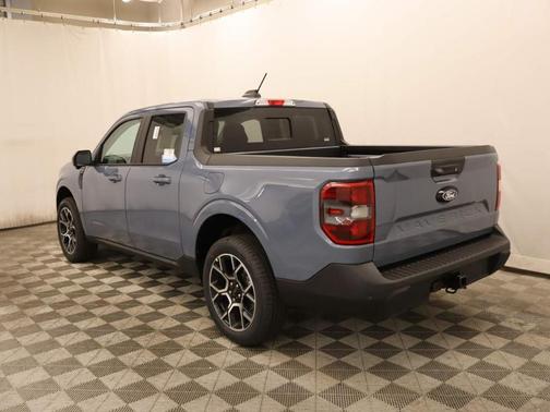 Azure Gray Metallic 2026 Ford Maverick Lariat