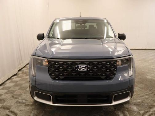 Azure Gray Metallic 2026 Ford Maverick Lariat
