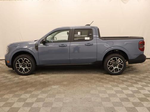 Azure Gray Metallic 2026 Ford Maverick Lariat